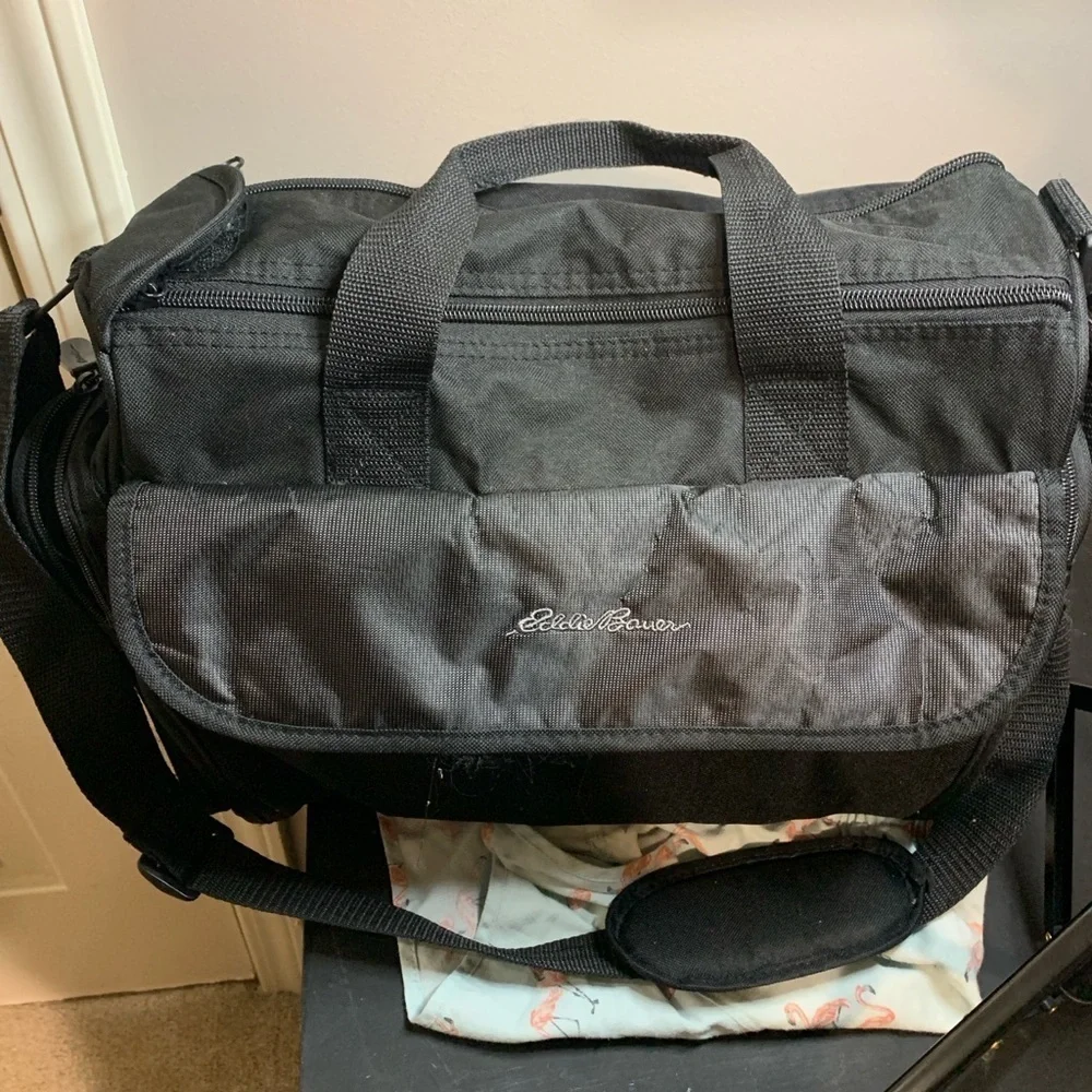 Eddie Bauer Diaper Bag, Preloved in good condition.
